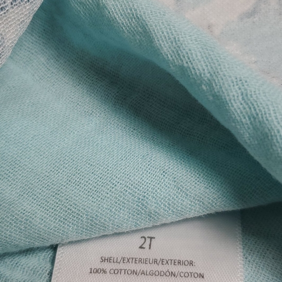 NWT 2T girl Jessica Simpson beautiful blue outfit - Picture 7 of 16